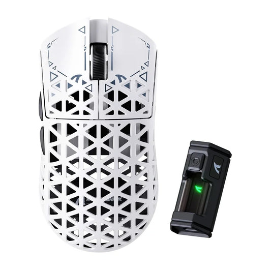 Mouse ATTACK SHARK R5 Ultra 3-Mode (white)