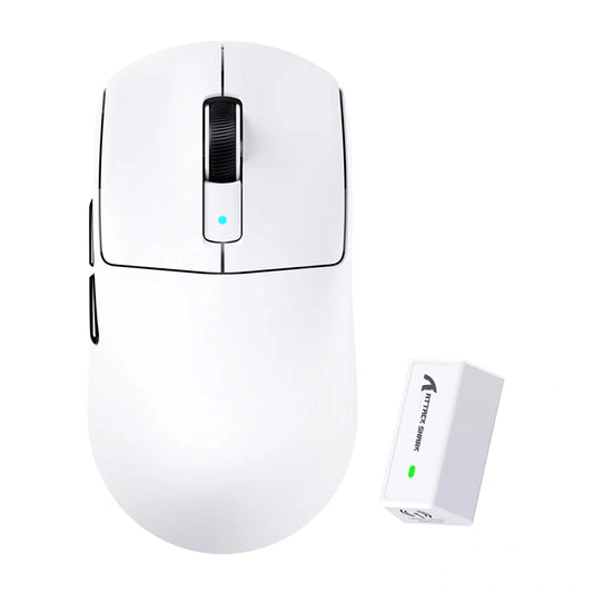 Mouse ATTACK SHARK R6 3-Mode (white)