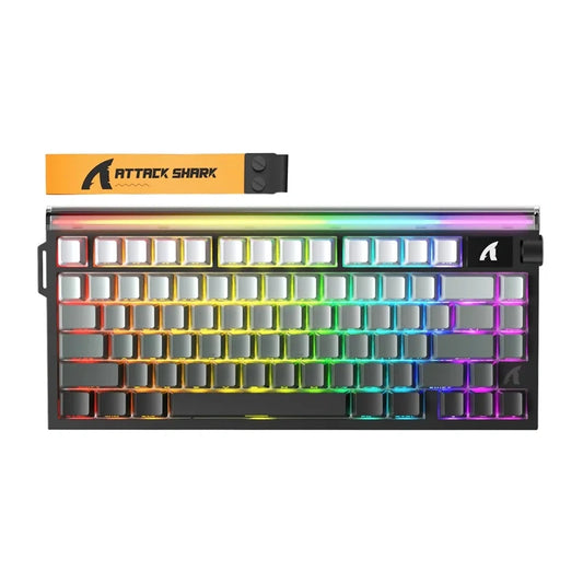Keyboard ATTACK SHARK R85HE (moonlight)