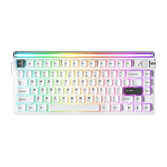 Keyboard ATTACK SHARK R85HE (white)