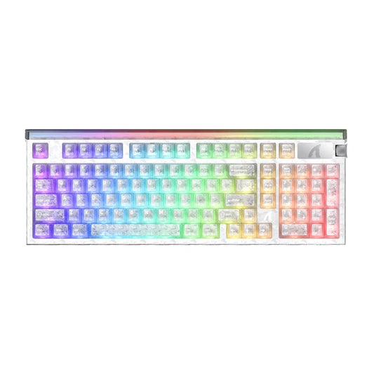 Keyboard ATTACK SHARK R98HE (ice)