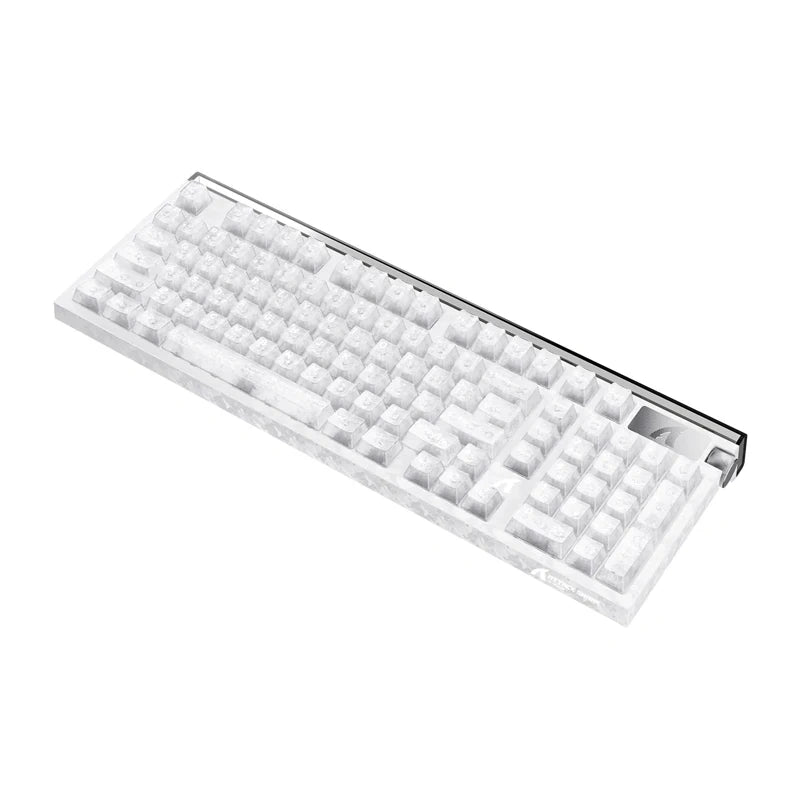 Keyboard ATTACK SHARK R98HE (ice)