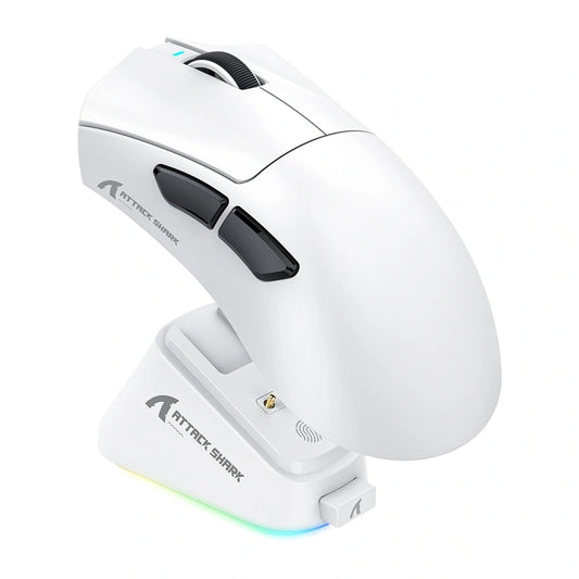 Mouse ATTACK SHARK V3PRO (white)