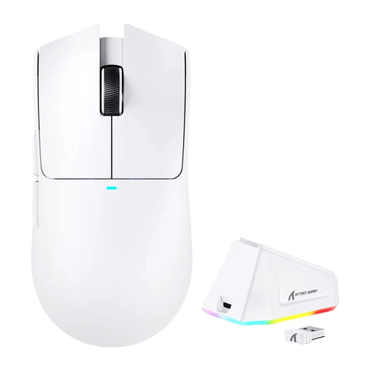 Mouse ATTACK SHARK X11 (white)