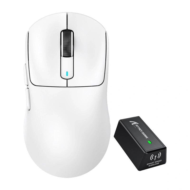 Mouse ATTACK SHARK X3PRO (white)