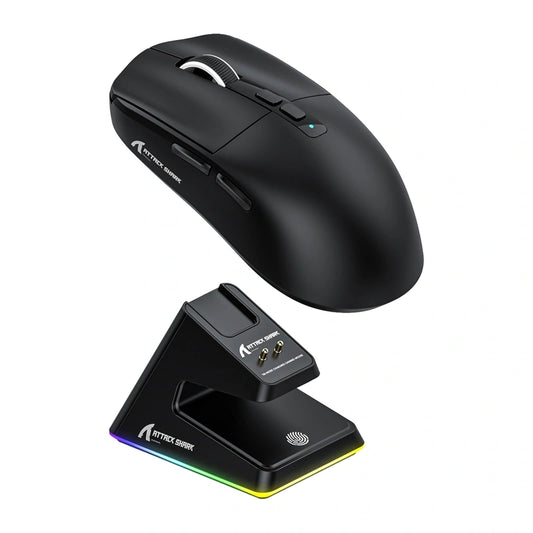 Mouse ATTACK SHARK X6 (black)
