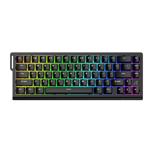 Keyboard ATTACK SHARK X68 HE (black)