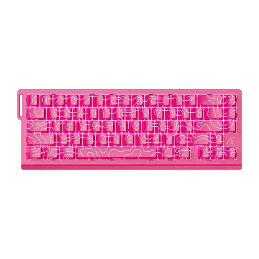 Keyboard ATTACK SHARK X68 HE (rose red)