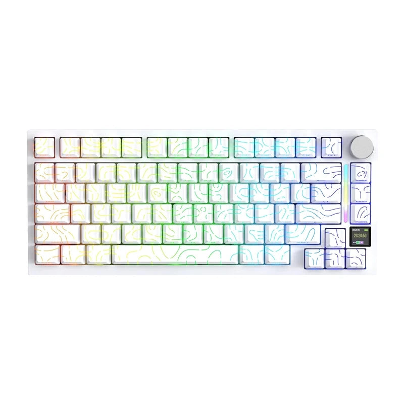 Keyboard ATTACK SHARK X820 ULTRA (white)