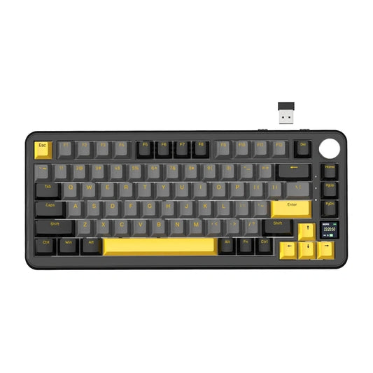 Mechanical keyboard ATTACK SHARK X87 (star black)