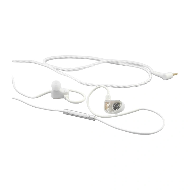 Wired Earphones with microphone TRUTHEAR Gate (white)