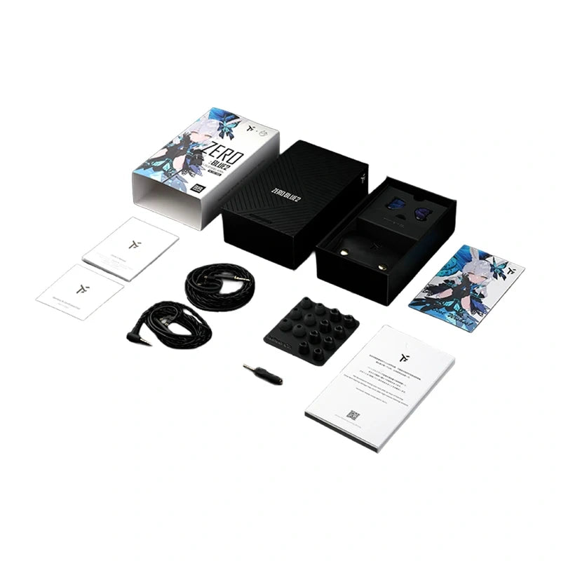 Wired EarphonesTRUTHEAR Zero Blue 2