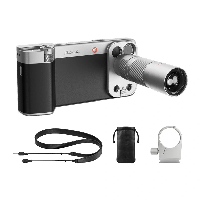 Complete Set PGY RetroVa for iPhone 17 Pro Max