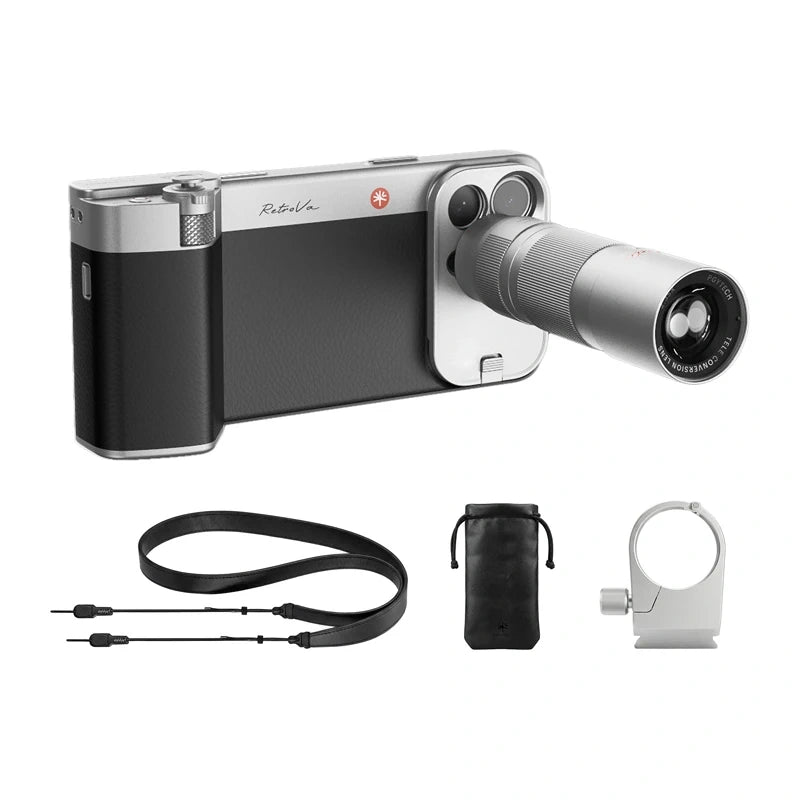 Complete Set PGY RetroVa for iPhone 16 Pro Max