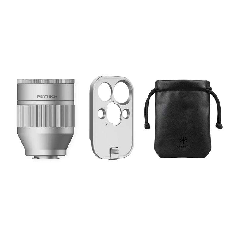 Teleconverter PGY 2x for iPhone 16 Pro
