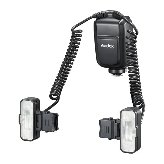 Twin-head macro flash Godox MF-T76N for Nikon