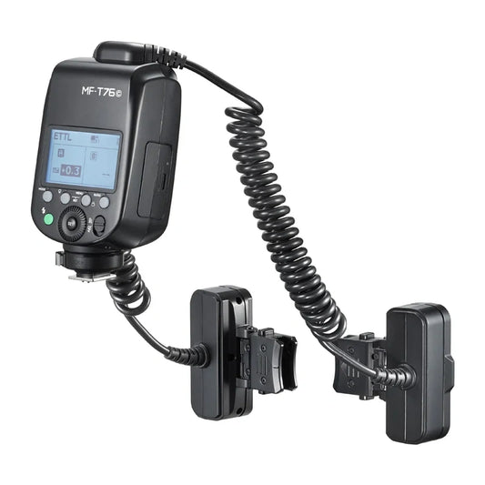 Twin-head macro flash GODOX MF-T76S for Sony