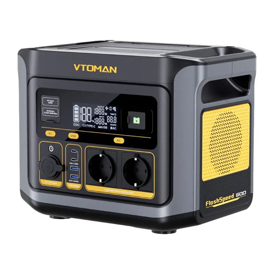 Portable Power Station VTOMAN FlashSpeed600 600W
