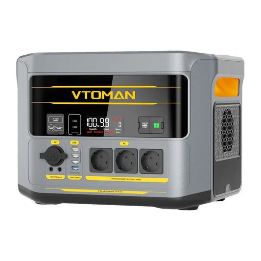 Portable power station VTOMAN FlashSpeed2400 2400W