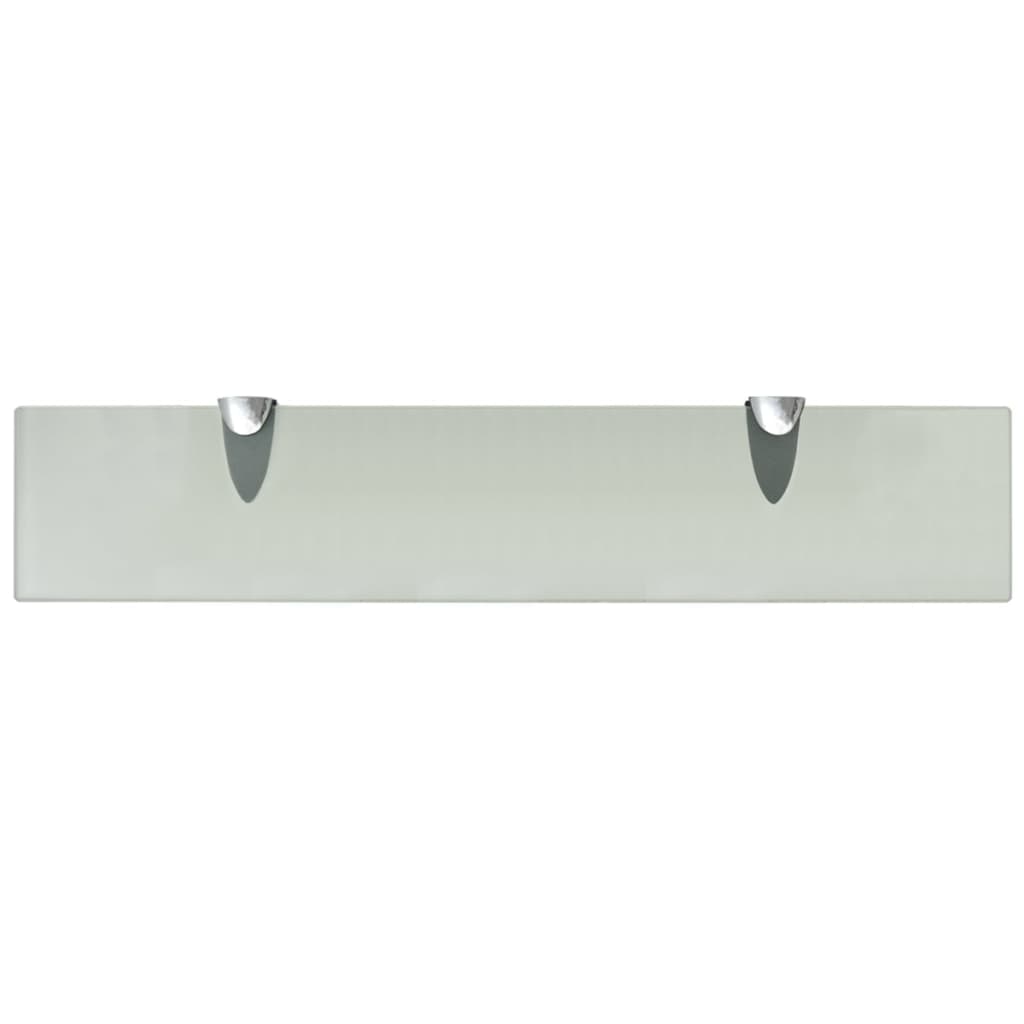 vidaXL Ράφι Τοίχου 8 χιλ. 50 x 10 εκ. Γυάλινο