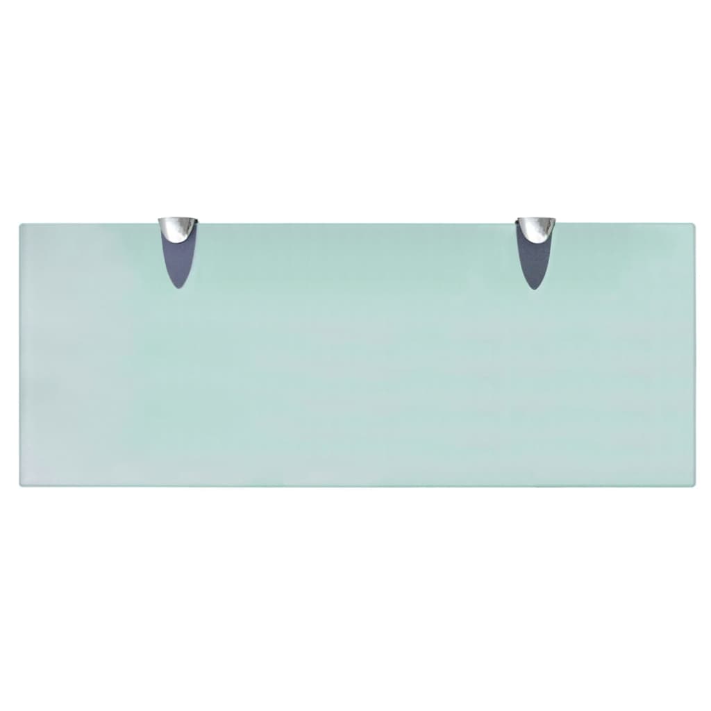 vidaXL Ράφι Τοίχου 8 χιλ. 50 x 20 εκ. Γυάλινο