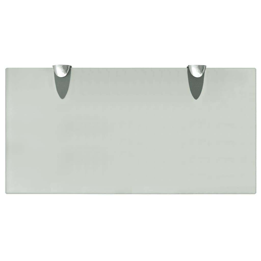 vidaXL Ράφι Τοίχου 8 χιλ. 40 x 20 εκ. Γυάλινο