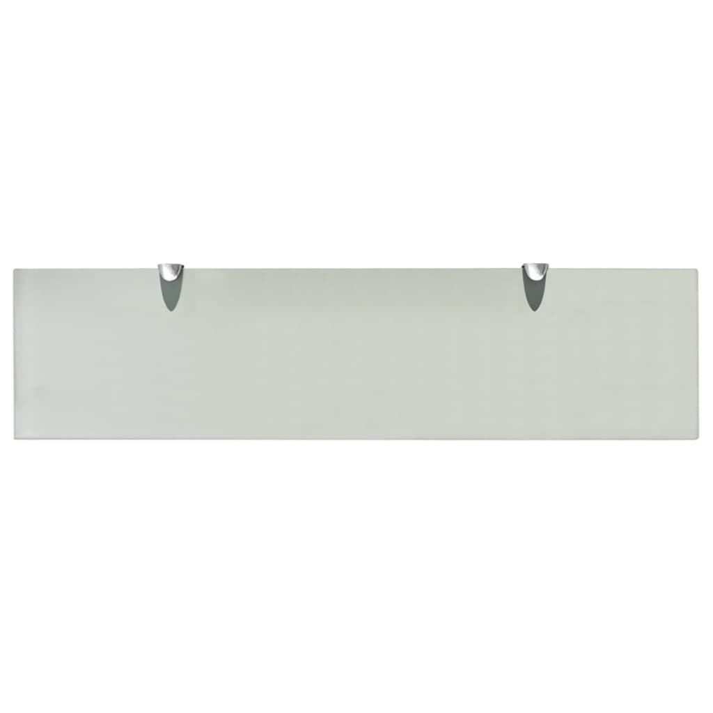 vidaXL Ράφι Τοίχου 8 χιλ. 80 x 20 εκ. Γυάλινο
