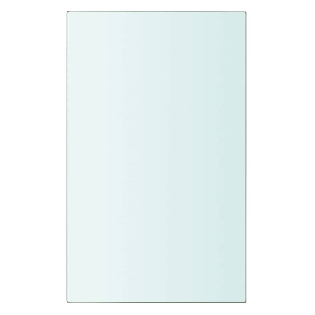 vidaXL Ράφι Πάνελ Διάφανο 20 x 12 εκ. Γυάλινο