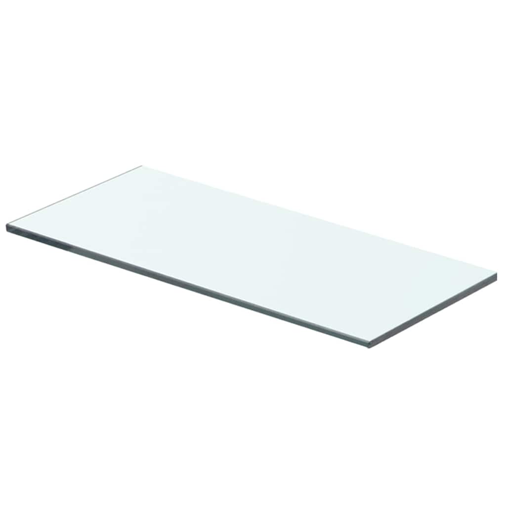 vidaXL Ράφι Πάνελ Διάφανο 40 x 12 εκ. Γυάλινο