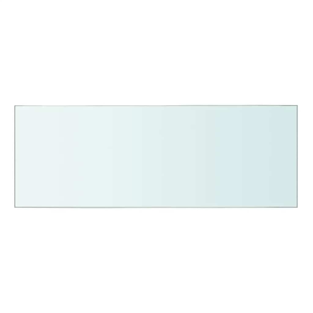 vidaXL Ράφι Πάνελ Διάφανο 40 x 12 εκ. Γυάλινο