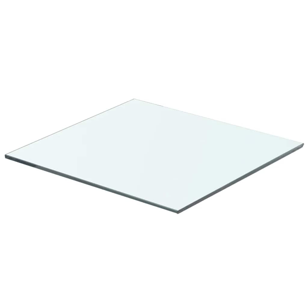 vidaXL Ράφι Πάνελ Διάφανο 40 x 30 εκ. Γυάλινο