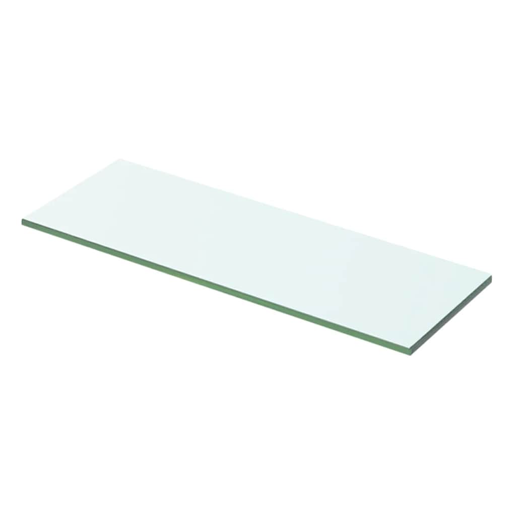 vidaXL Ράφι Πάνελ Διάφανο 50 x 12 εκ. Γυάλινο