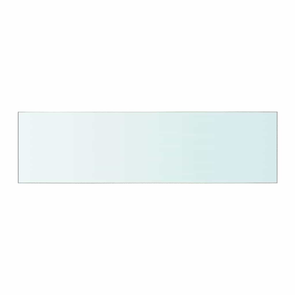 vidaXL Ράφι Πάνελ Διάφανο 50 x 12 εκ. Γυάλινο