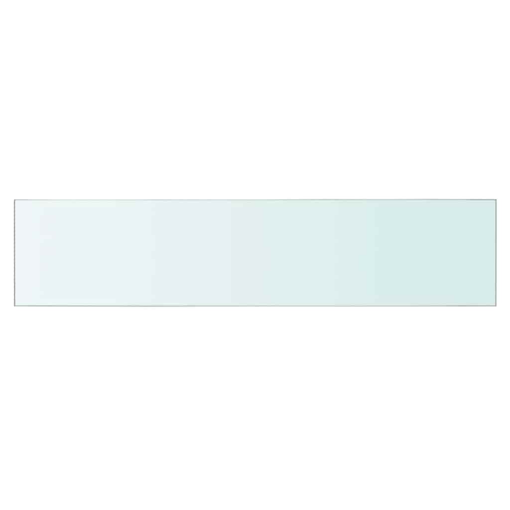 vidaXL Ράφι Πάνελ Διάφανο 60 x 12 εκ. Γυάλινο