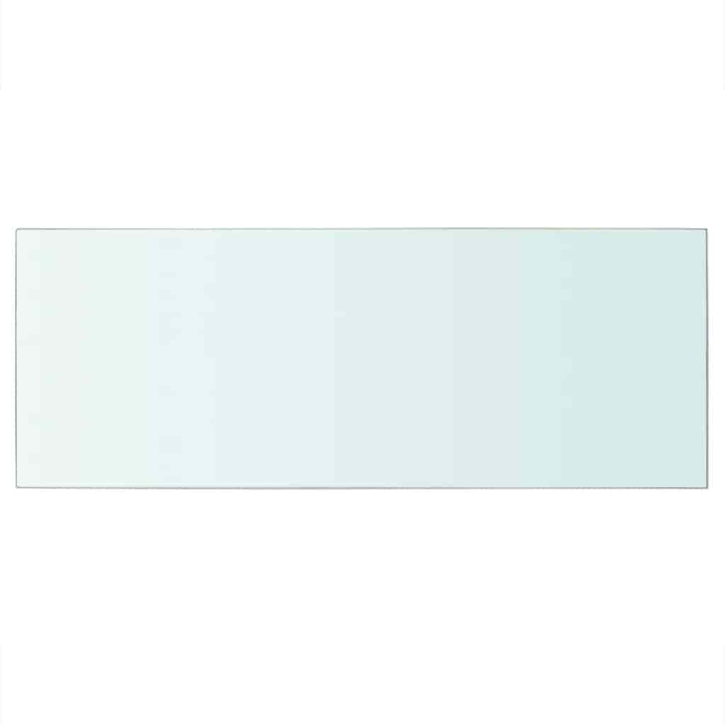 vidaXL Ράφι Πάνελ Διάφανο 60 x 25 εκ. Γυάλινο