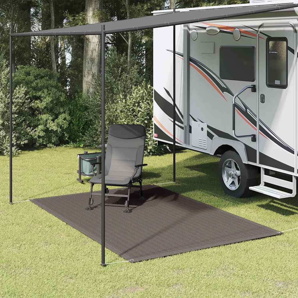 vidaXL Χαλί Σκηνής Ανθρακί 250 x 300 εκ.