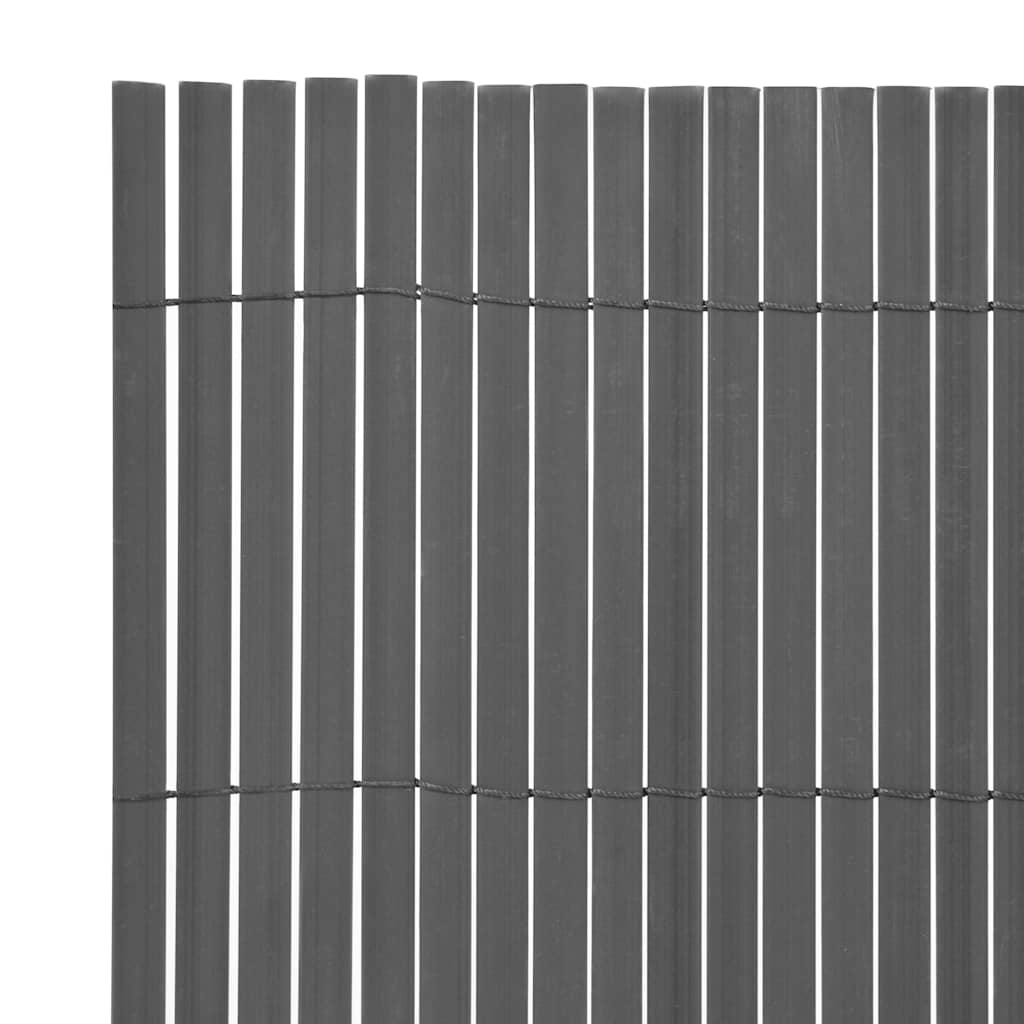 vidaXL Φράχτης Κήπου Γκρι 150 x 300 cm PVC