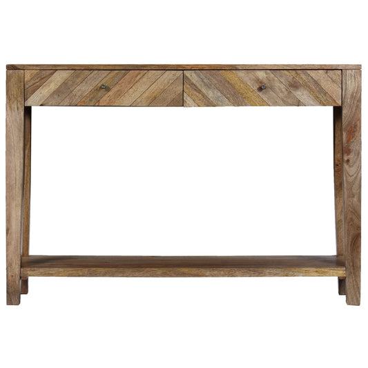 vidaXL Κονσόλα Τραπέζι 118 x 30 x 80 εκ. από Μασίφ Ξύλο Μάνγκο