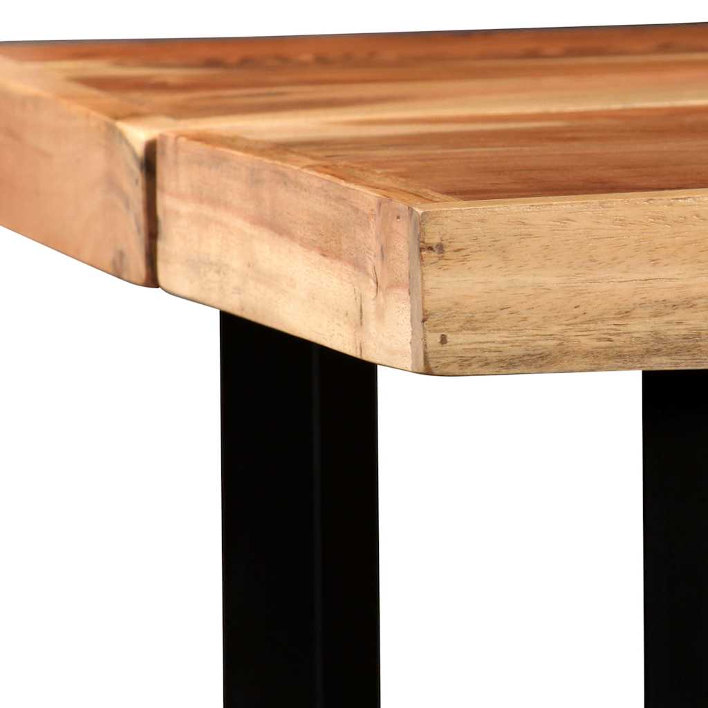 vidaXL Τραπέζι Μπαρ 150 x 70 x 107 εκ. από Μασίφ Ξύλο Ακακίας
