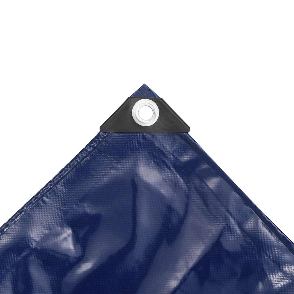 vidaXL Μουσαμάς 650 γρ./μ.² Μπλε 3 x 5 μ.