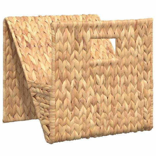 vidaXL Θήκη Περιοδικών 31 x 31 x 31 εκ. από Υάκινθο του Νερού