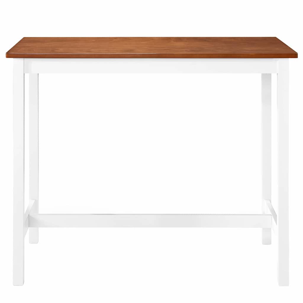 vidaXL Τραπέζι Μπαρ 108 x 60 x 91 εκ. από Μασίφ Ξύλο