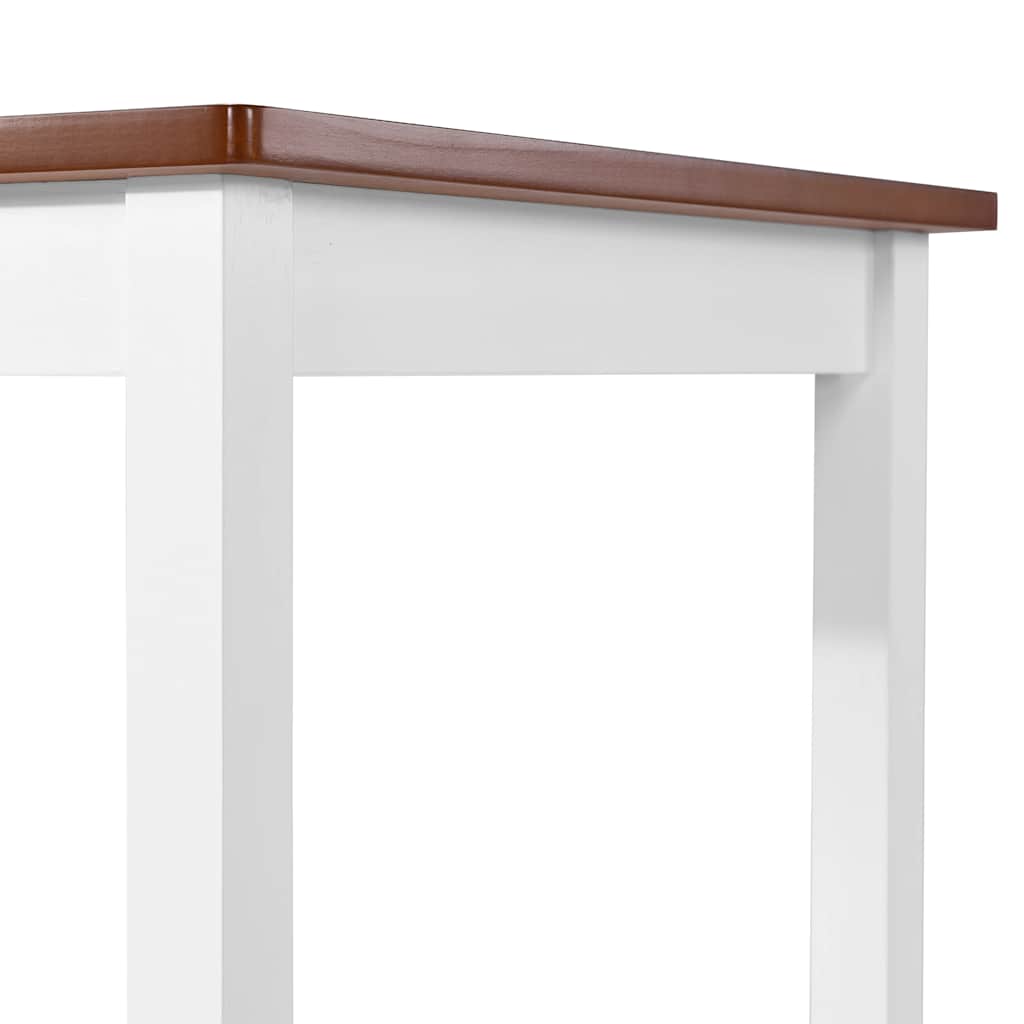 vidaXL Τραπέζι Μπαρ 108 x 60 x 91 εκ. από Μασίφ Ξύλο