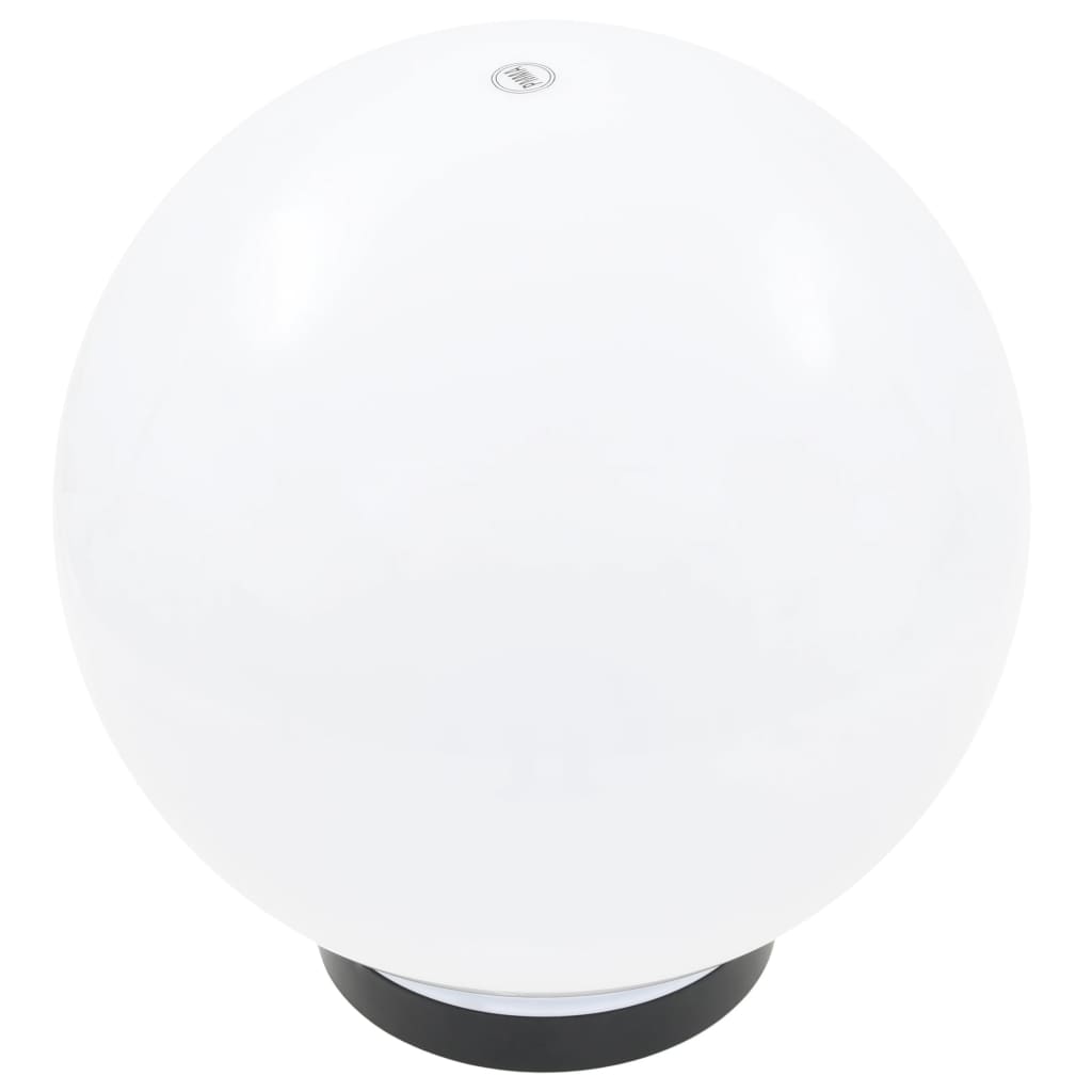 vidaXL Φωτιστικά Μπάλα LED 2 τεμ. Σφαιρικά 25 εκ. Ακρυλικά (PMMA)
