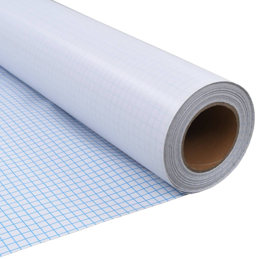 vidaXL Μεμβράνη Παραθύρου Ματ Γκρι 0,9x50 μ. PVC