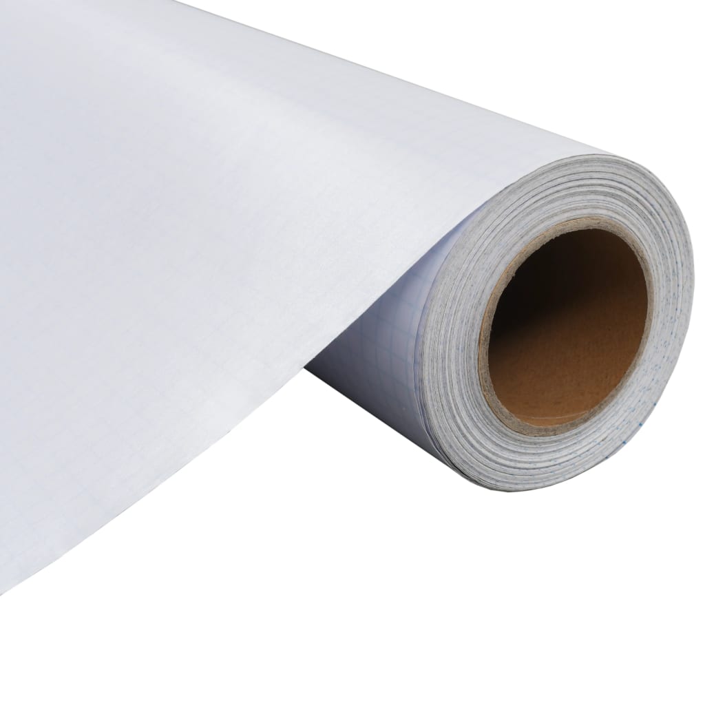 vidaXL Μεμβράνη Παραθύρου Ματ Γκρι 0,9x50 μ. PVC