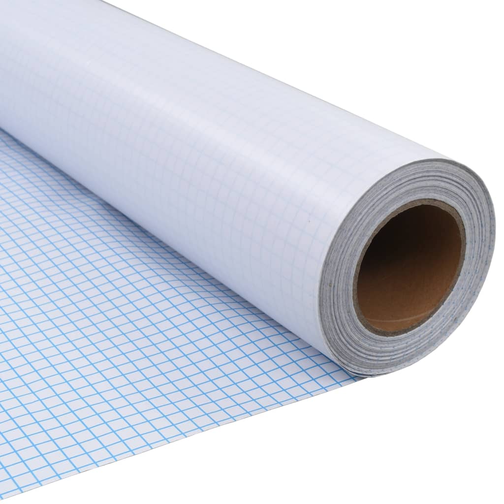 vidaXL Μεμβράνη Παραθύρου Ματ Γκρι 0,9x100 μ. PVC