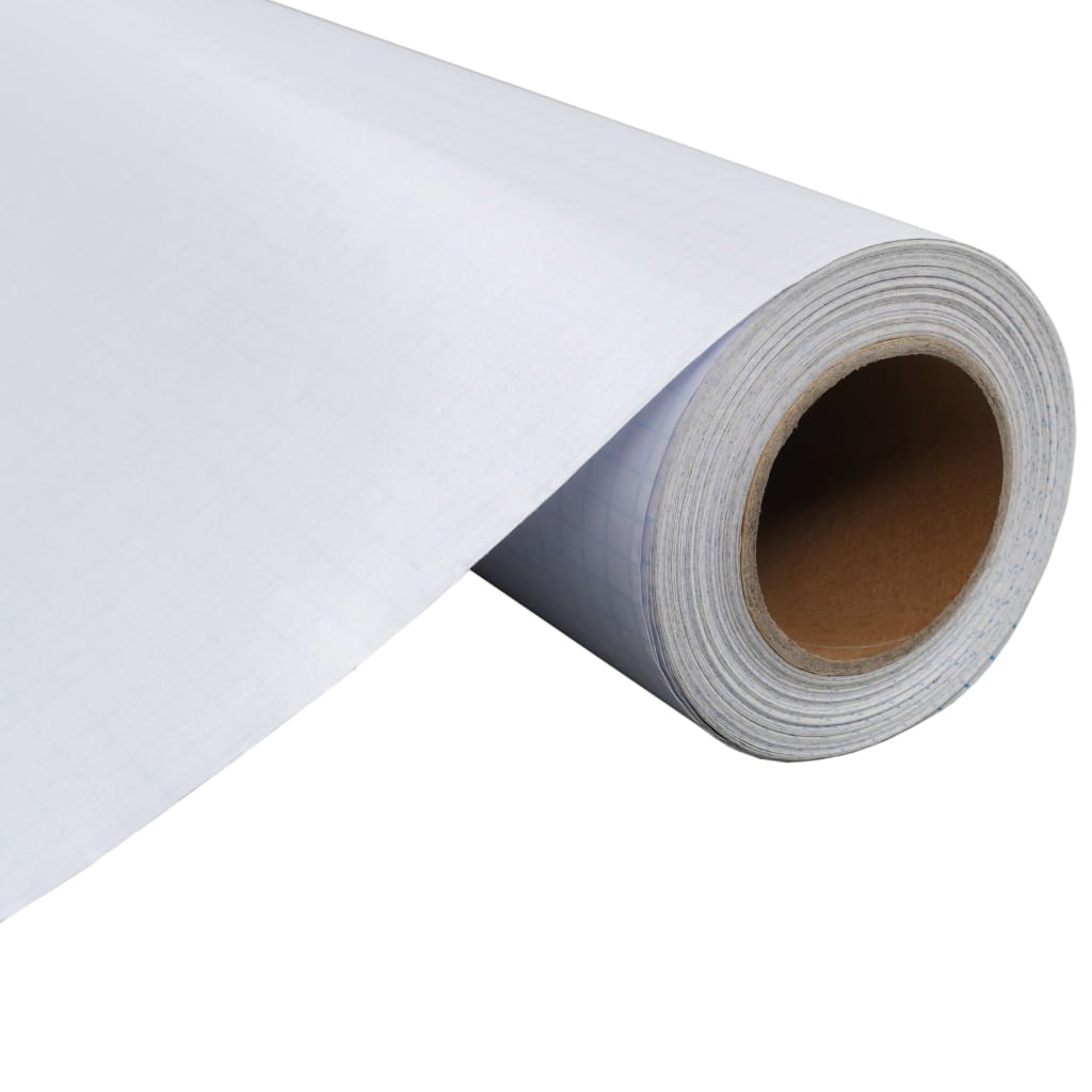 vidaXL Μεμβράνη Παραθύρου Ματ Γκρι 0,9x100 μ. PVC