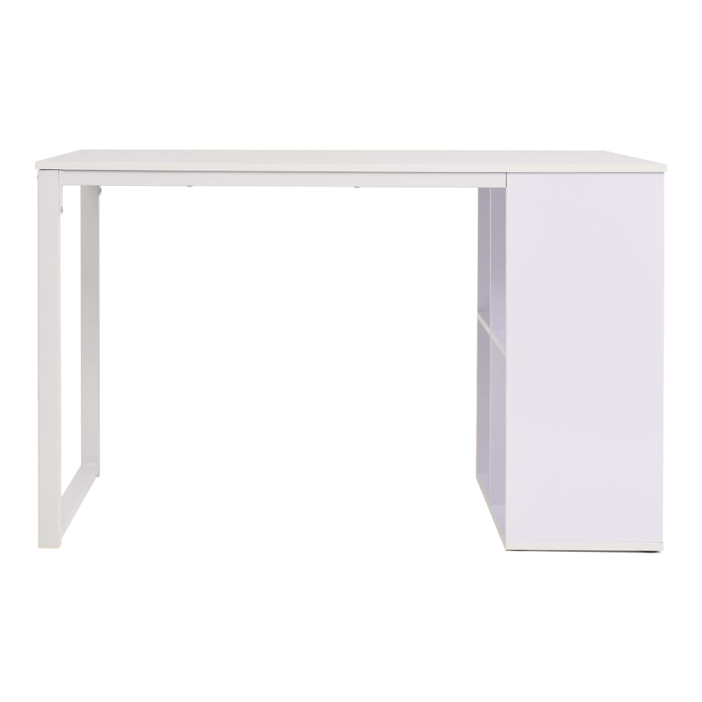 vidaXL Γραφείο Λευκό 120 x 60 x 75 εκ.