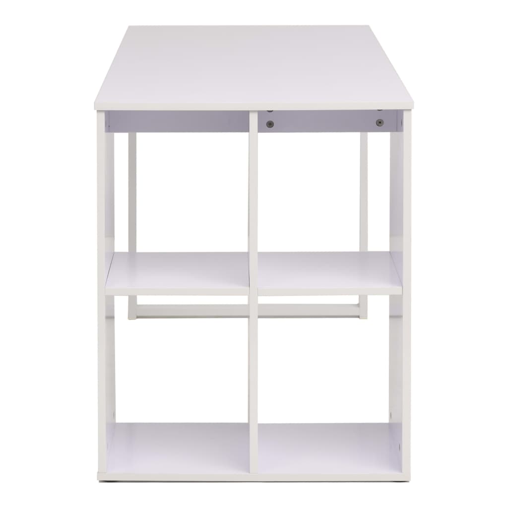 vidaXL Γραφείο Λευκό 120 x 60 x 75 εκ.